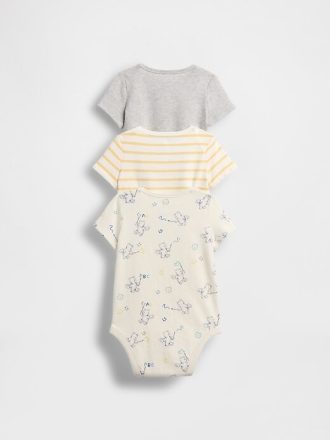 Body Baby First Favorites z bawełny organicznej (opakowanie 3 szt.)