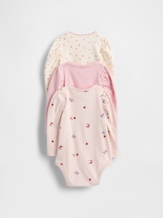 Body Baby First Favorites z bawełny organicznej (opakowanie 3 szt.)