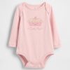 Body z bawełny organicznej Baby First Favorites z grafiką
