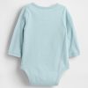 Body z bawełny organicznej Baby First Favorites z grafiką