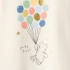 Body z bawełny organicznej Baby First Favorites z grafiką