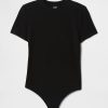 Body z dzianiny jerseyowej z stringami CloseKnit