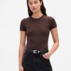 Body z dzianiny jerseyowej z stringami CloseKnit