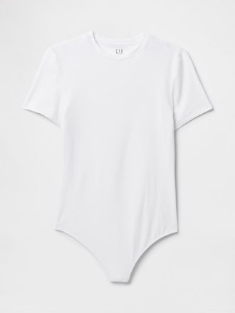Body z dzianiny jerseyowej z stringami CloseKnit
