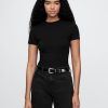 Body z dzianiny jerseyowej z stringami CloseKnit