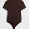 Body z dzianiny jerseyowej z stringami CloseKnit