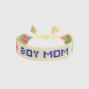 Bransoletka koralikowa HART Boy Mom