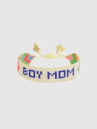 Bransoletka koralikowa HART Boy Mom