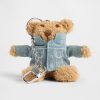 Brelok do kluczy z motywem kurtki jeansowej Brannan Bear