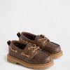 Buty żeglarskie dla małych dzieci ze skóry wegańskiej