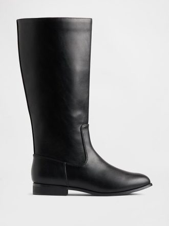 Buty jeździeckie ze skóry wegańskiej