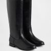 Buty jeździeckie ze skóry wegańskiej