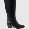 Buty na wysokim obcasie ze skóry wegańskiej