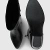 Buty na wysokim obcasie ze skóry wegańskiej