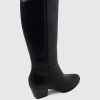 Buty na wysokim obcasie ze skóry wegańskiej
