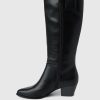 Buty na wysokim obcasie ze skóry wegańskiej