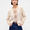 CashSoft Crop Cardigan