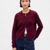 CashSoft Crop Cardigan