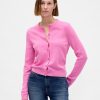 CashSoft Crop Cardigan