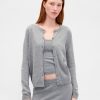 CashSoft Crop Cardigan