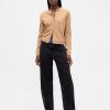 CashSoft Crop Cardigan