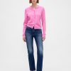 CashSoft Crop Cardigan