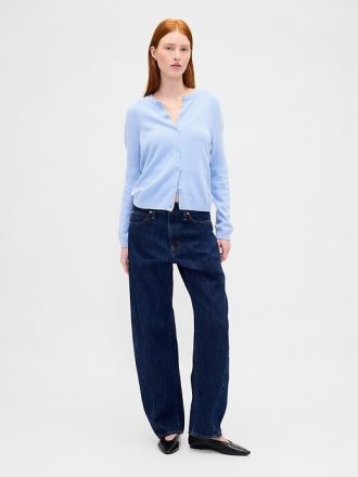 CashSoft Crop Cardigan