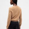CashSoft Crop Cardigan