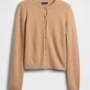 CashSoft Crop Cardigan