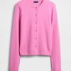 CashSoft Crop Cardigan