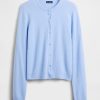 CashSoft Crop Cardigan