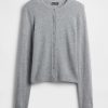 CashSoft Crop Cardigan