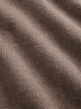 CashSoft Oversize’owy sweter z dekoltem w serek