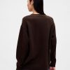 CashSoft Oversize’owy sweter z dekoltem w serek