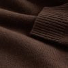 CashSoft Oversize’owy sweter z dekoltem w serek