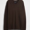 CashSoft Oversize’owy sweter z dekoltem w serek