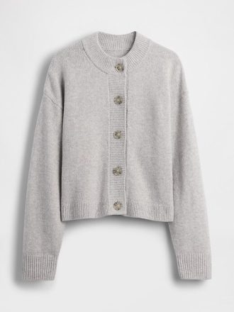 CashSoft Oversized Chunky Cardigan