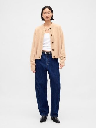 CashSoft Oversized Chunky Cardigan
