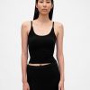 CashSoft Stretch Crop Tank Top CashSoft Stretch Crop Tank Top