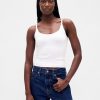 CashSoft Stretch Crop Tank Top