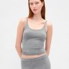 CashSoft Stretch Crop Tank Top