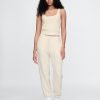 CashSoft Waffle Crop PJ Tank Top