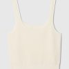 CashSoft Waffle Crop PJ Tank Top