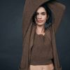CashSoft Waffle Crop PJ Tank Top