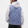 Ciężka dżinsowa kamizelka użytkowa