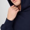 Ciężka, obszerna bluza z kapturem