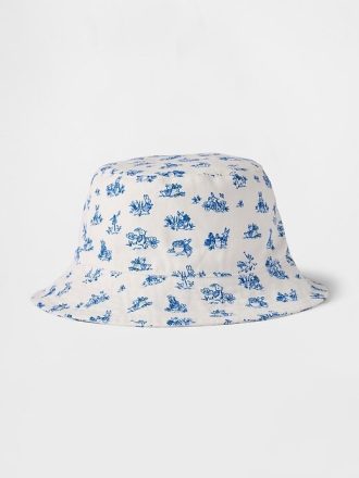 Czapeczka typu bucket hat z bawełny organicznej dla niemowląt i małych dzieci z motywem Piotrusia Królika™