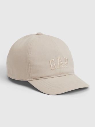 Czapka baseballowa dla dzieci z organicznej bawełny Gap Arch Logo