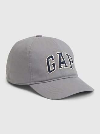 Czapka baseballowa dla dzieci z organicznej bawełny Gap Arch Logo