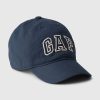 Czapka baseballowa dla dzieci z organicznej bawełny Gap Arch Logo